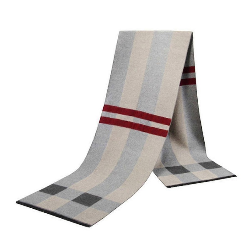 Men’s fashion formal soft scarf | Fruugo SG