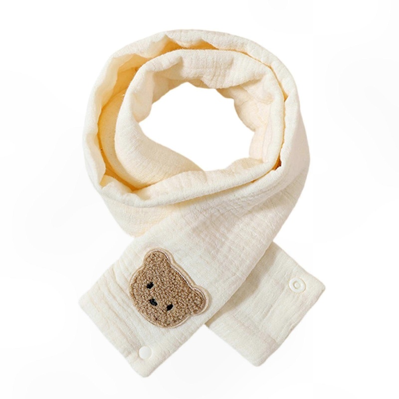 Soft Baby Scarf for Infants 0-3 Years Lightweight Pink Neckerchief for Cold Weather Comfort Cartoon Animal Design Long Muffler | Fruugo SG