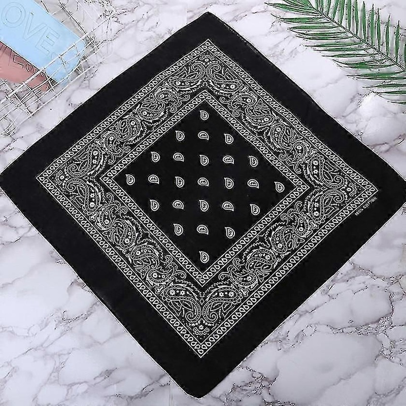 Unisex Cotton Bandana Head Scarf Wrap | Fruugo SG
