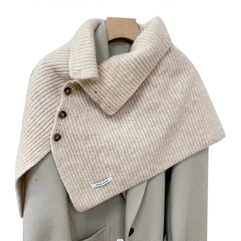 Women Pullover Scarf Solid Color Turtleneck Shawl Sweater for Winter Casual Wear Cold Weather Knitting Blouse Jumpers  Beige | Fruugo SG