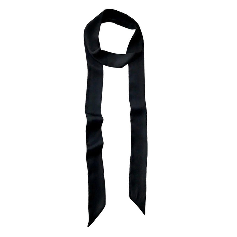 Women’s Choker Scarf Necktie Handbag Decoration White Gift | Fruugo SG