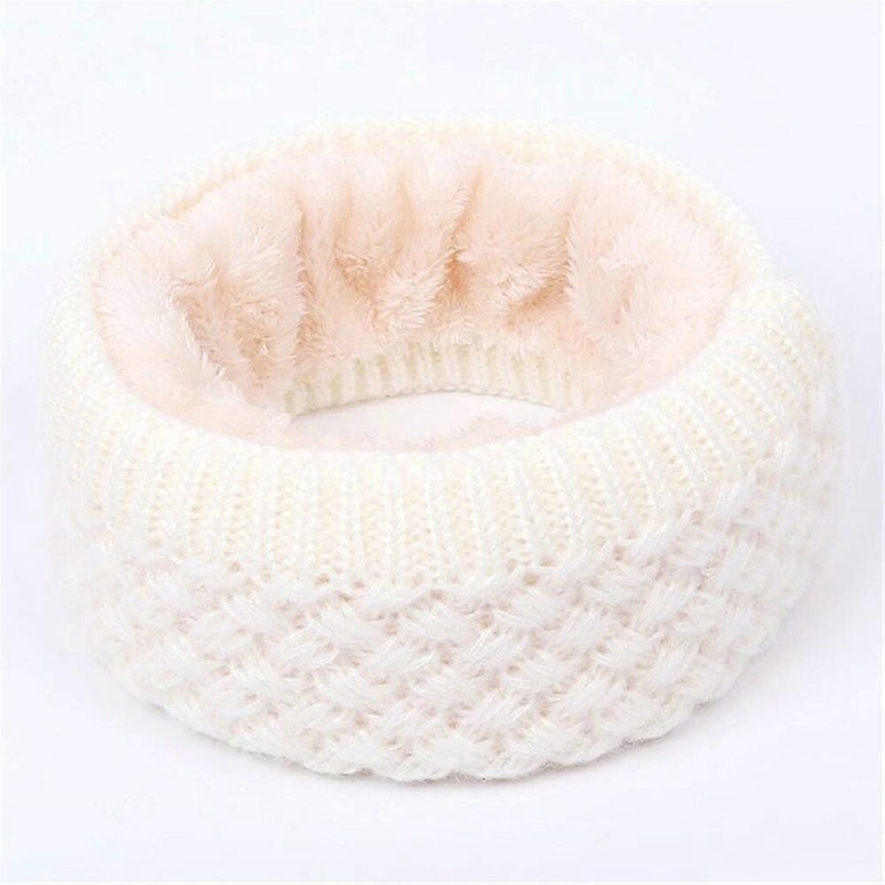 1pcs Neck Warmer Gaiter Scarf, Winter Warm Brushed Knit Neck Warmer Circle Outdoor Ski Climbing Scarf Men Women | Fruugo SG