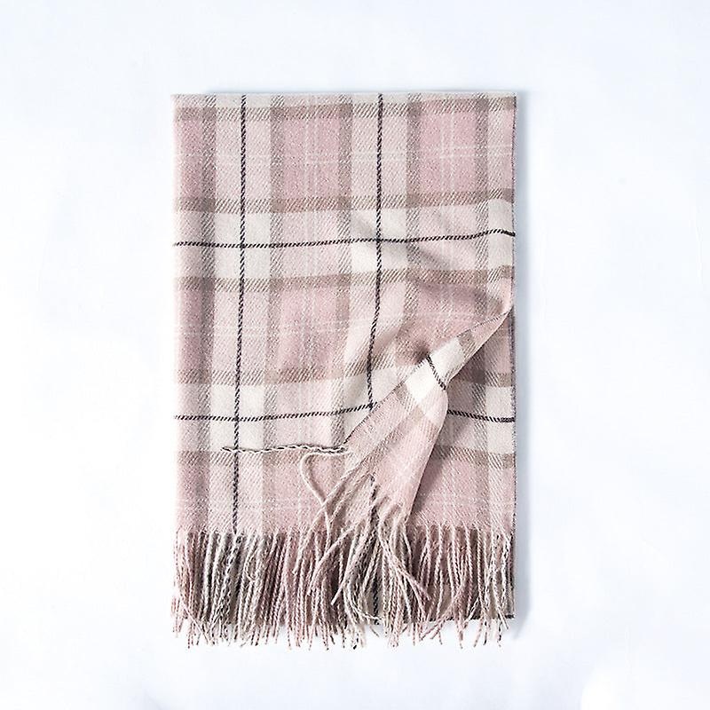 2023 Plaid Scarf Batch Winter Artificial Cashmere Scarf Shawl Warm Scarf For Women | Fruugo SG