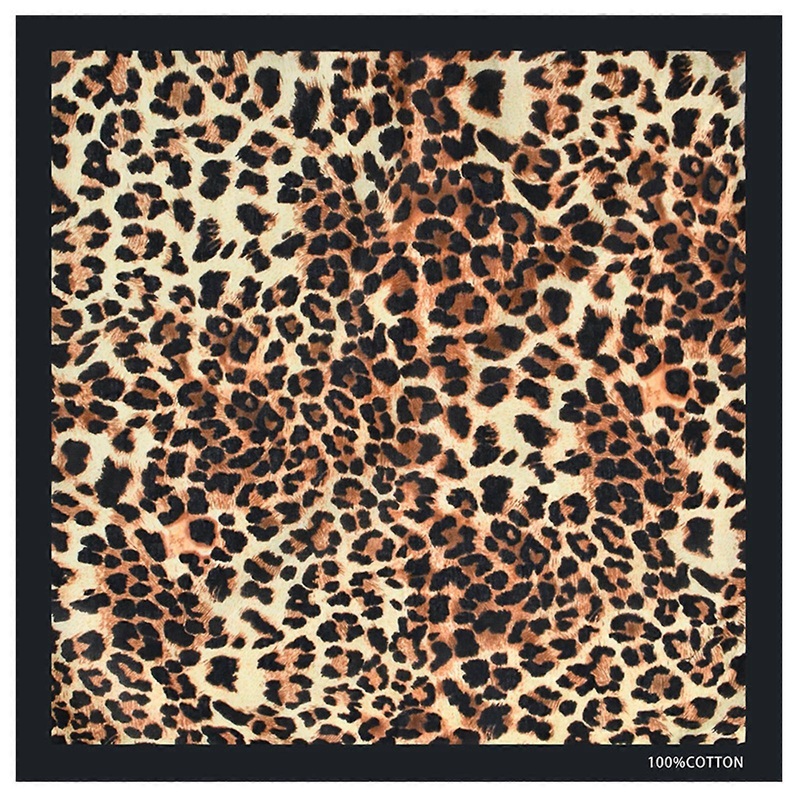 21” Beast Pattern Bandana Head Scarf for Women Male Square Turbans Head Scarf Colorful Head Wrap Headwear | Fruugo SG