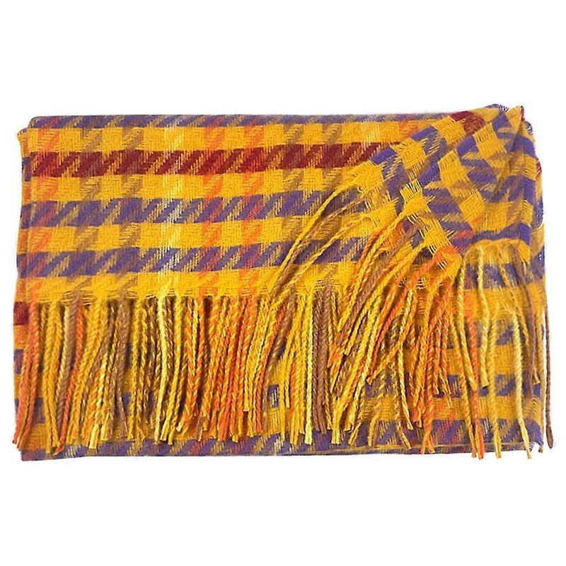 Autumn Winter Scarf Classic Tassel Scarf Warm Soft Thick Large Blanket Wrap Shawl Scarves for women | Fruugo SG