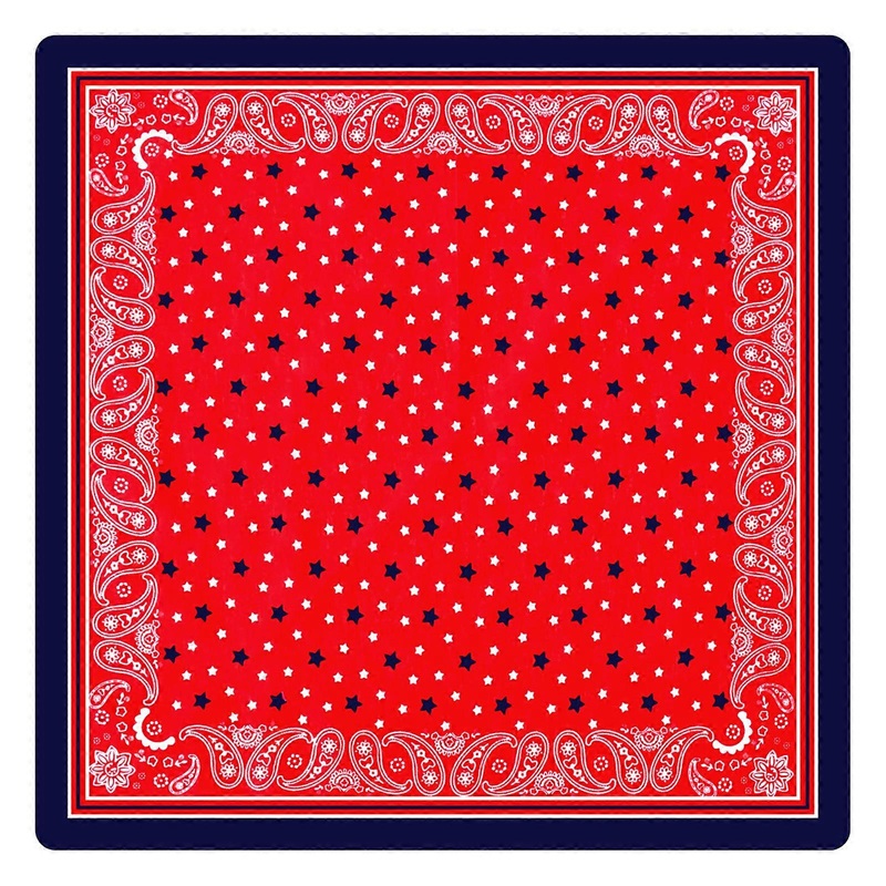 Cotton Large Bandanas Head Scarf for Men and Women Multipurpose Hiphop Hair Wrap Headband Square Head Scarf Streetwear | Fruugo SG