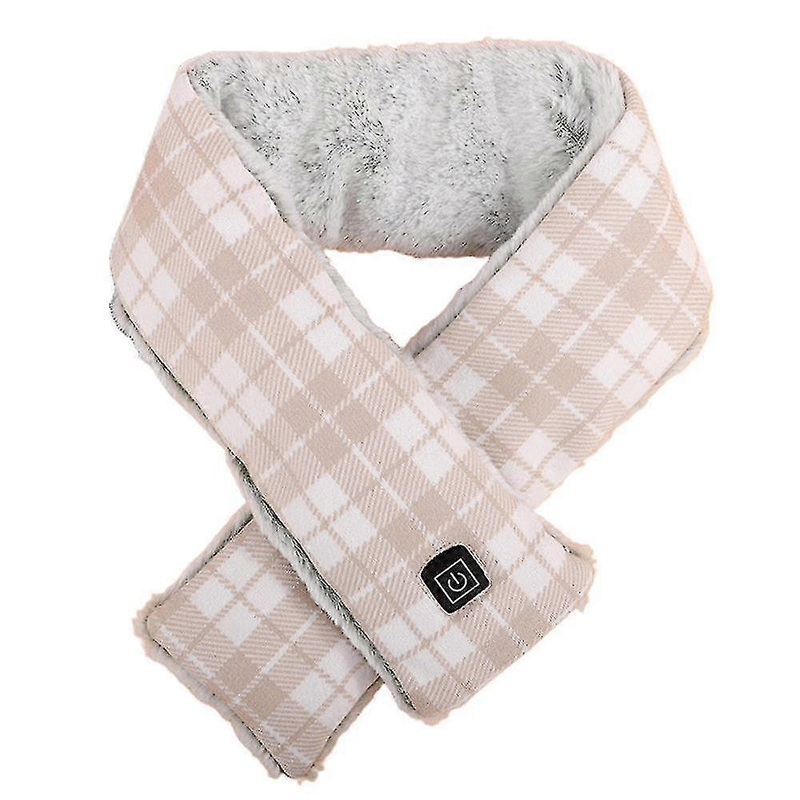 Electric Heated Scarf Rechargeable Heated Shawl Winter Neck Warmer Lady Men Gifts | Fruugo SG