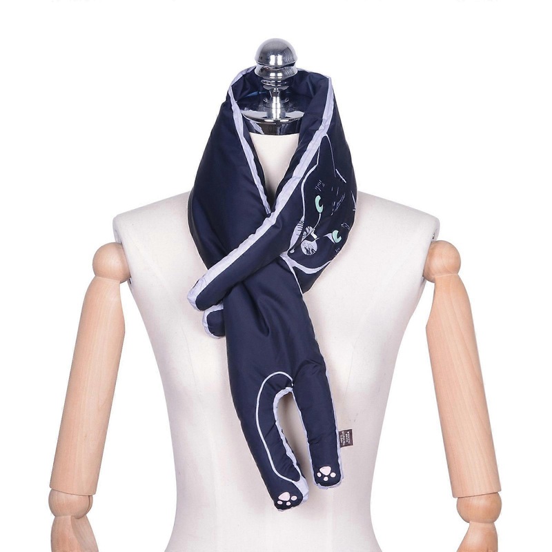 Feathered Fabric Scarf for Women Soft Thick Cartoon Down Neck Scarf Neck Warmer Teens Winter Outdoor Activity Neck Wrap  black 1 | Fruugo SG