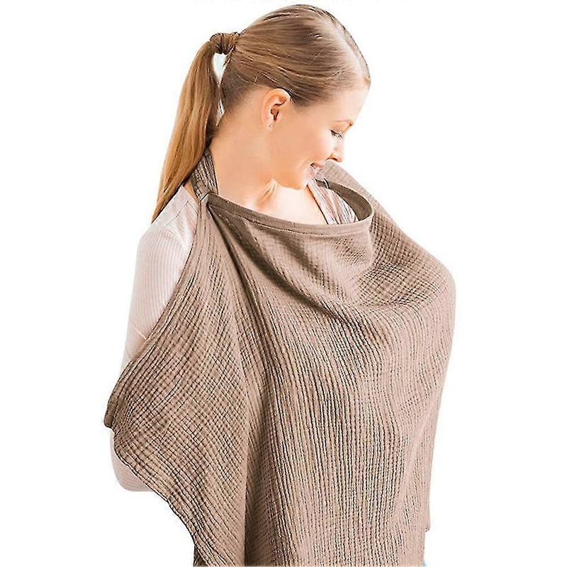 Halter Neck  Breastfeeding Cover Privacy-guard Nursing Cloth For Outdoor-MXBC | Fruugo SG