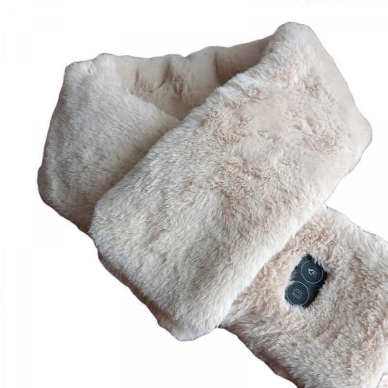 Heated Scarf Neck Warmer Heated Scarves Warming Shawl Electric Heated Wrap USB Infrared Heat | Fruugo SG