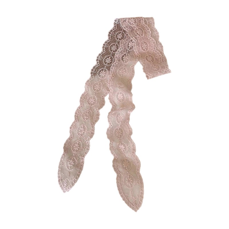 Long Narrow Hair Ribbon Head Scarf Accessory for Women Soft Breathable Polyester Styling Headband for Daily Use  Pink | Fruugo SG