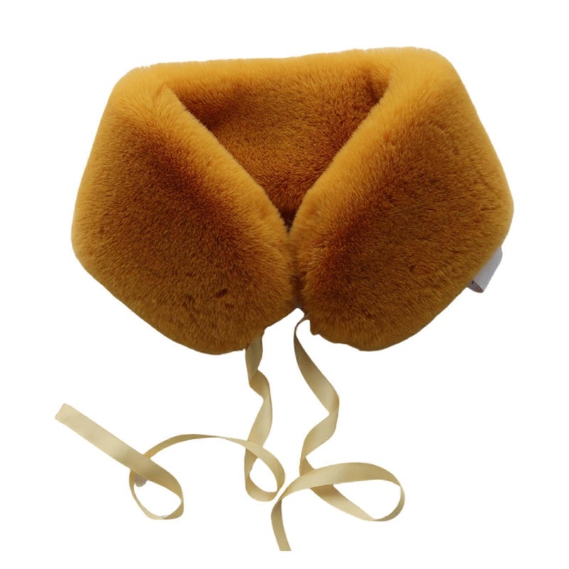 Plush Neck Warmer Breathable Moisture Wicking Scarf Travel Friendly Scarve Women’s Fashion Accessory  Ginger Adult size 55cm | Fruugo SG