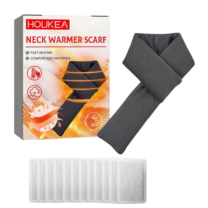 Practical Adult Scarf Can Fill Disposable Hand Warmer Winter Scarf Teenager Casual Travel Shopping Taking Photo Scarf | Fruugo SG