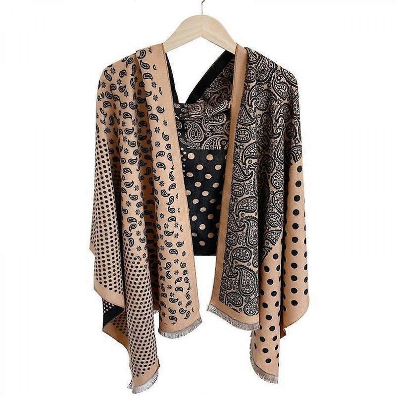 Soft Cashmere Feel Scarf For Women Winter Warm Scarves Large Shawl Wrap GiftsCoffee | Fruugo SG