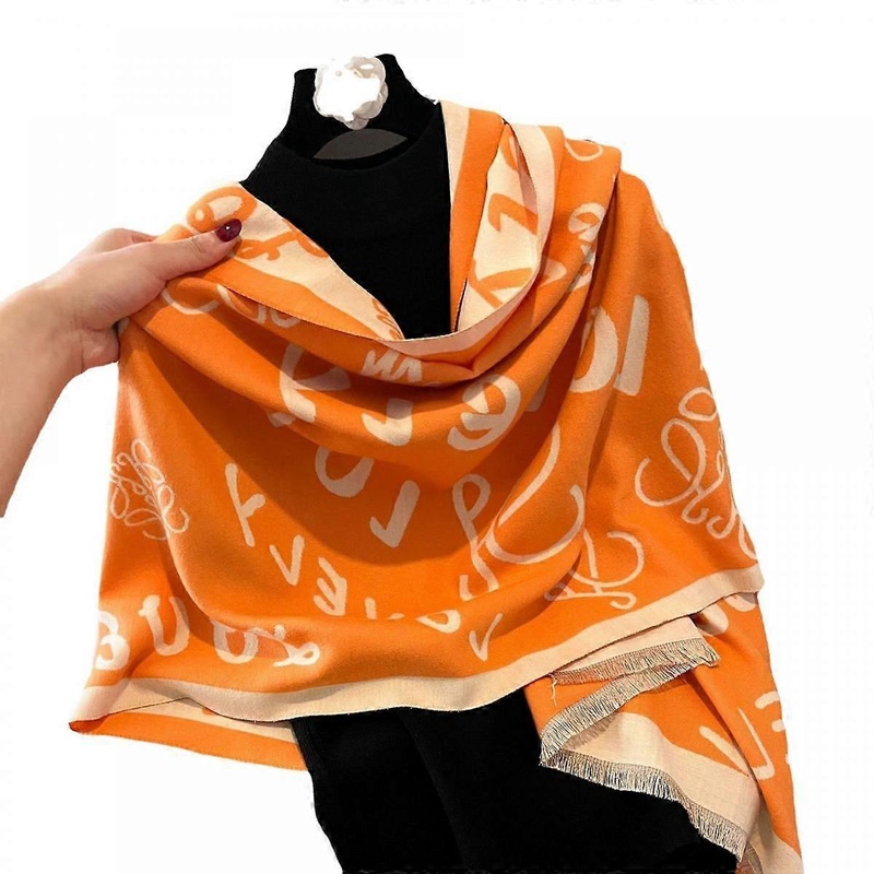 Sorority Gifts Womens Scarf Shawls And Wraps For Winter Warm Long Large Scarves Gift IdeaOrange | Fruugo SG