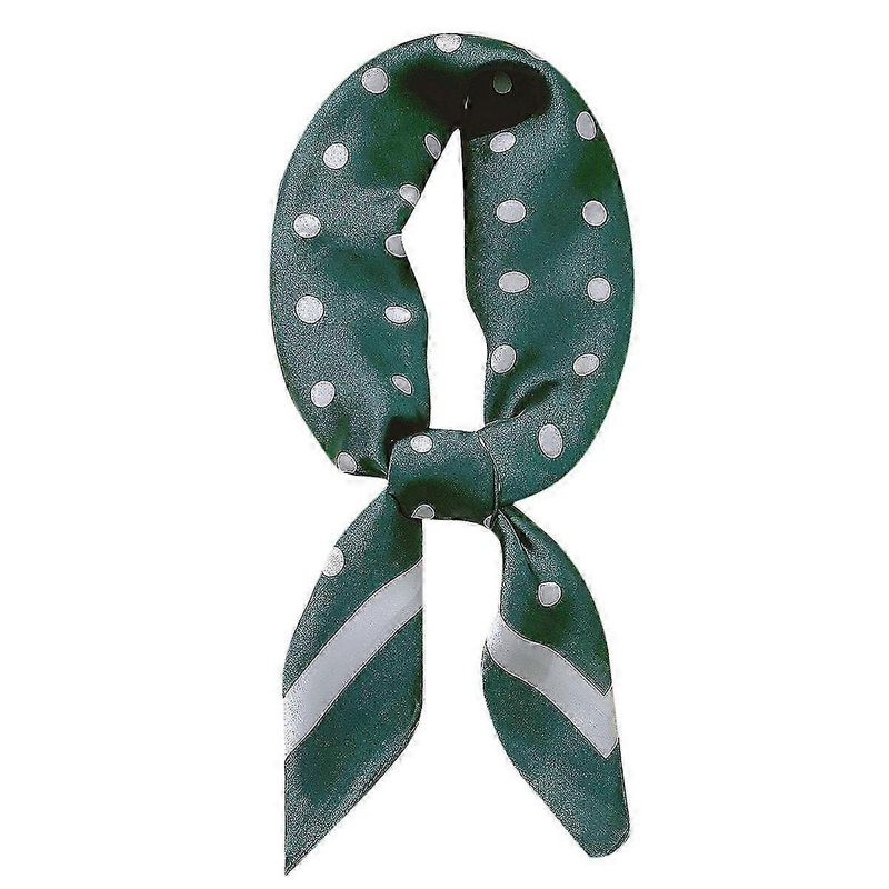 Spring Chiffon Scarf with Dots Print – Sweet & Cool Women’s Scarf (Green) | Fruugo SG