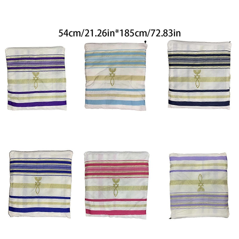 Tallit Prayer Shawl For Men Messianic Tallit Prayer Shawl Black Tallit Prayer Shawl For Men Messianic Tallit Prayer  Royal Blue | Fruugo SG