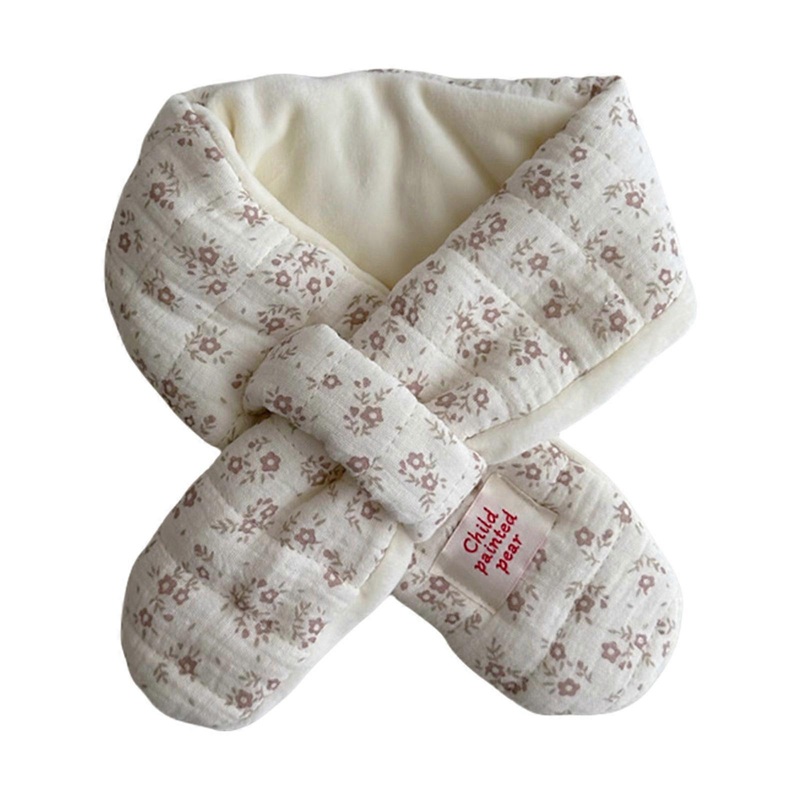 Unisex Child Neck Scarf Quilted Cotton Neck Warmer Long Muffler with Adorable Designing for School and Travel Daily | Fruugo SG