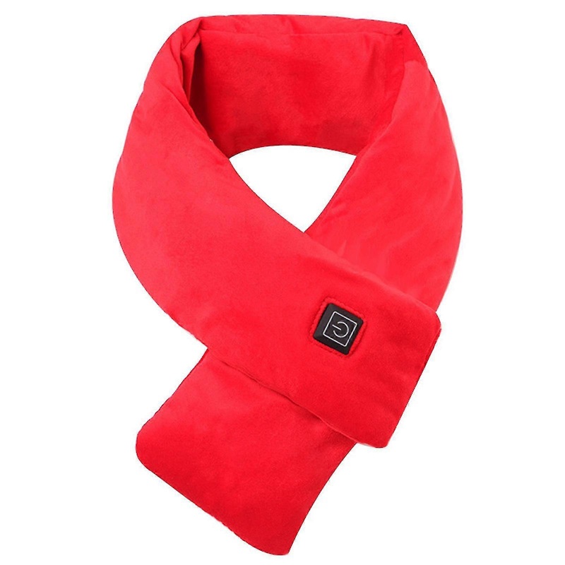 Usb Heated Scarf Neck Heating Pad 3 Modes Winter Neck Warmer Shawl Electric Warm | Fruugo SG