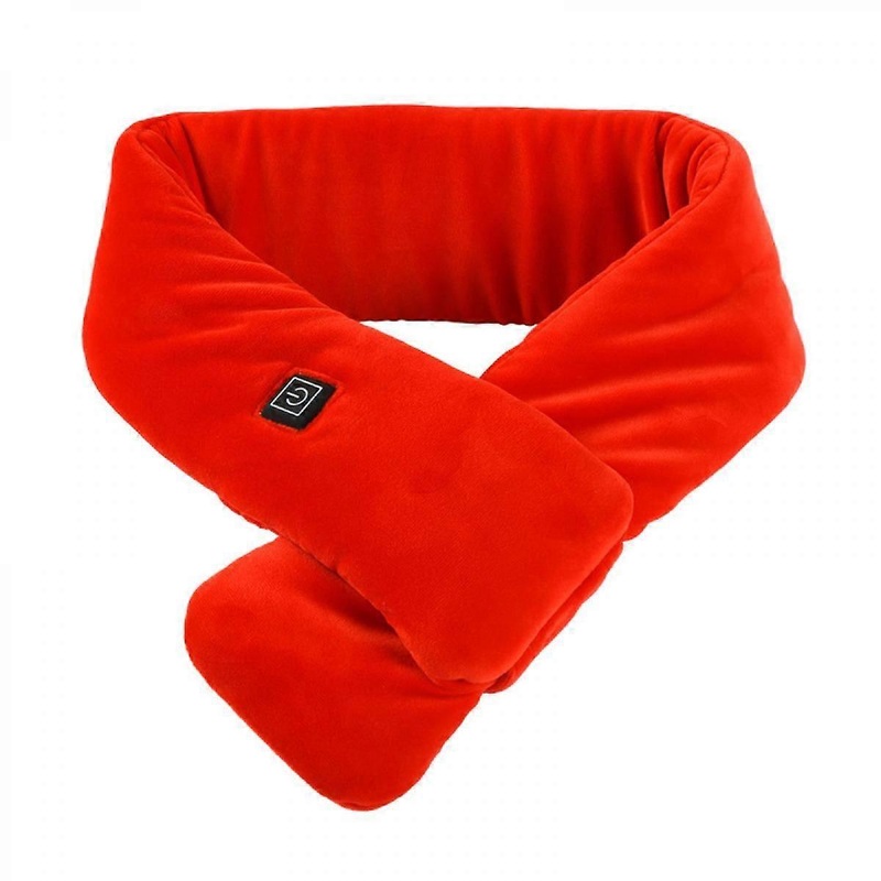USB Heated Scarf, Portable Electric Neck Heating Pad Wrap for Pain Relief, Thermal Hot Compress Neck Heat TherapyRed | Fruugo SG