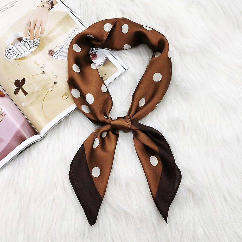 Women’s silk scarf scarf imitation silk professional scarf 27.6”*27.6” | Fruugo SG