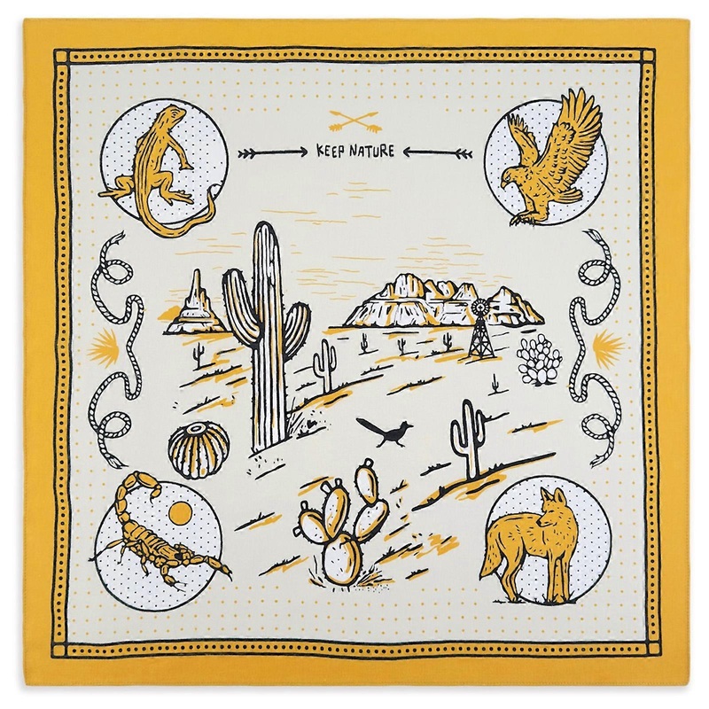 21” Desert Pattern Bandana Head Scarf for Women Male Square Turbans Head Scarf Colorful Head Wrap Headwear  Yellow | Fruugo SG