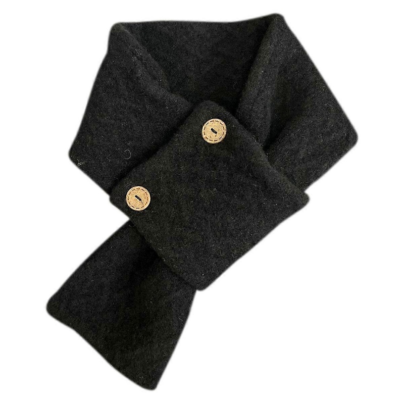 Autumn Winter Unisex   Scarf Short All Neck Warm Thick Scarves Man Women | Fruugo SG