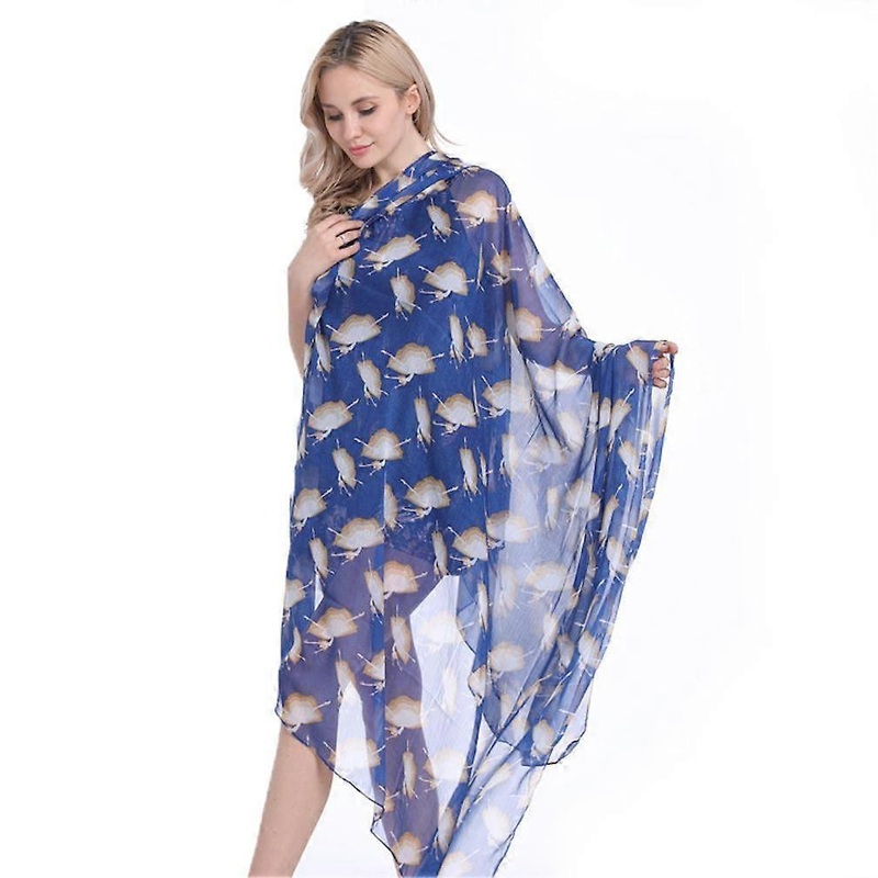 Beach Cover up Silky Large Scarf Summer Outdoor Shawl Wrap for Lady | Fruugo SG
