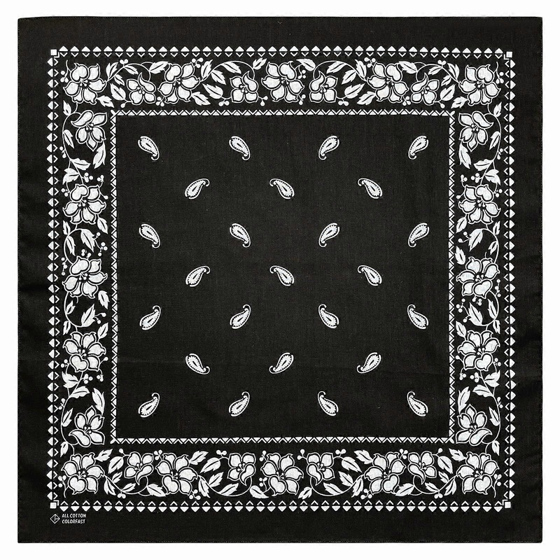 Breathable Print Bandana for Women Man Unisex Party Bandannas Fashion Neck Scarf Square Kerchiefs Hiphop Headwrap | Fruugo SG