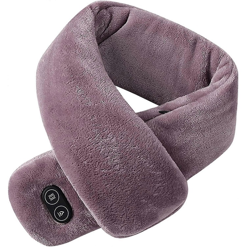 Heated Scarf Pad Portable Neck Heating Pad For Neck Pain, Heated Neck Wrap With Soft Lightweight Polar Fleece | Fruugo SG