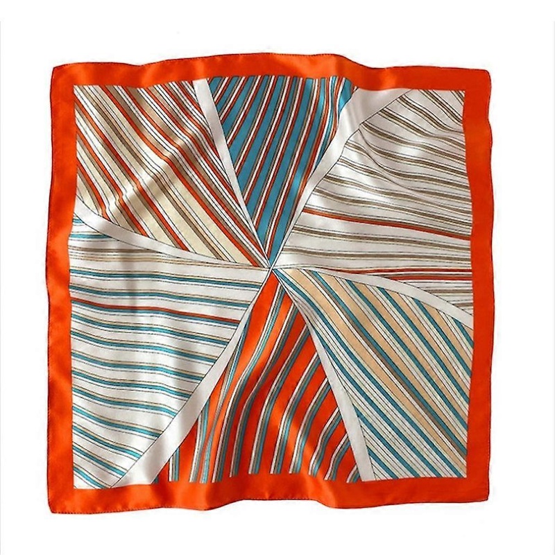 Kerchief Neck Silky Shawl Uniform Wrap Stewardess Scarf Suit Accessories for Lady | Fruugo SG