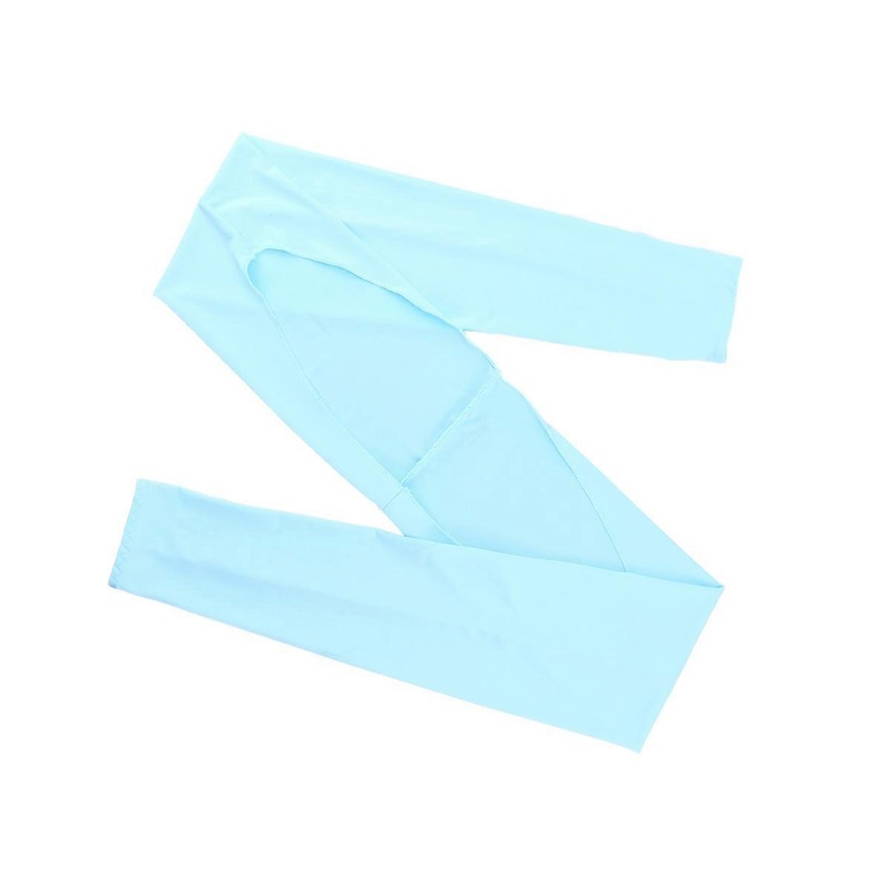 Outdoor Sun Cooling Shawl Arm Sleeves Anti- Size Blue for Driving Climbing Mountains 1Pack | Fruugo SG