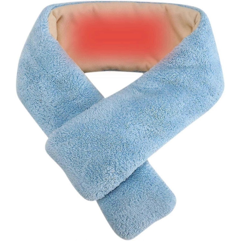 Pad Scarf Heated Warming Women For Men Temperature Heating And Neck With Neck Constant Wrap Hamburg Scarf | Fruugo SG