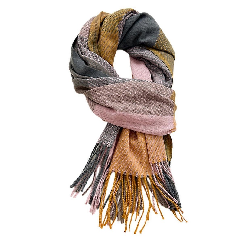 Plaid Scarfs for Women Fall Winter Scarves Pashmina Shawls and Wraps for Evening Dresses | Fruugo SG