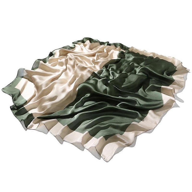 Professional Silky Kerchief Satin Scarf Women Multi Purpose Neckerchief Wraps for Lady | Fruugo SG