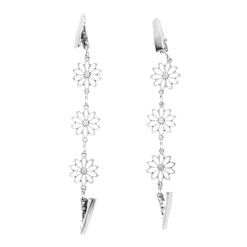 Shawl Clips Zinc Alloy Iron European Style Women Banquets Dances Formal Events Brooch 2Pcs | Fruugo SG