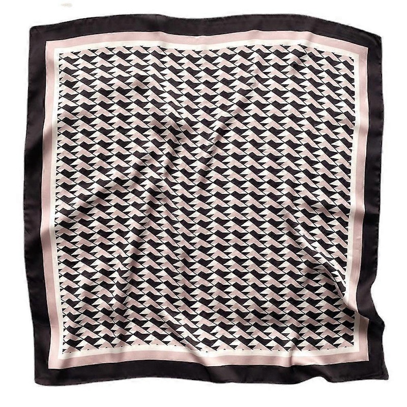 Silky Kerchief Elegant Neck Shawl Uniform Wrap Stewardess Scarf for Lady | Fruugo SG