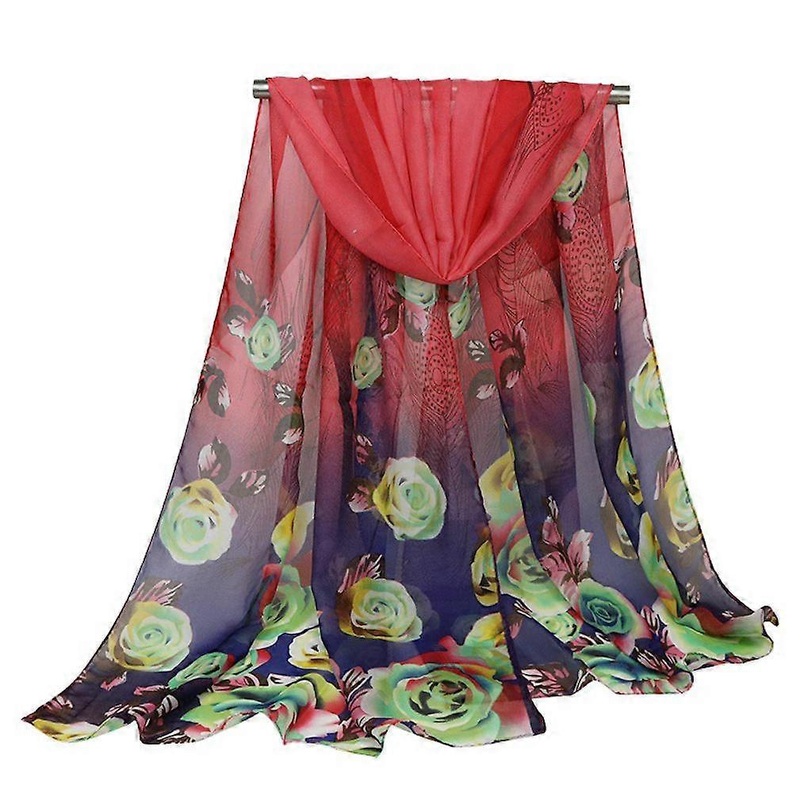 Silky Scarf Sun Proof Lightweight Wraps Silk and Cotton Polka Dot Scarf Beach Cover Shawl for Lady | Fruugo SG