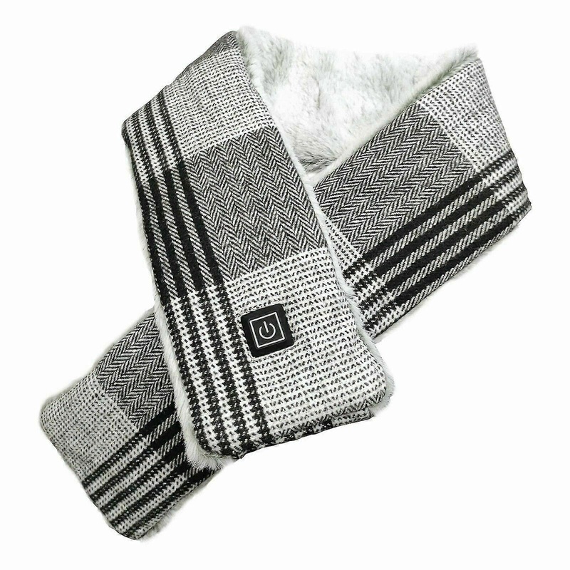 Usb Electric Heating Scarves Shawl Super Warmer Winter Soft Heated Scarf Neck | Fruugo SG