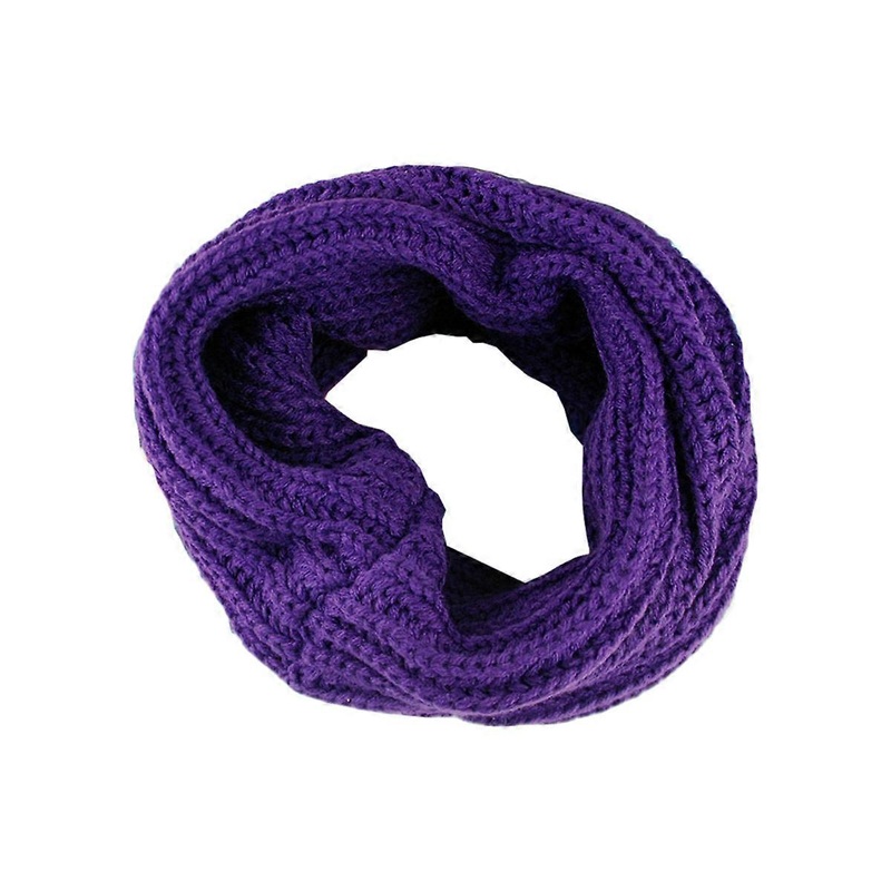 Winter Warm One Circle Knit Blend Loop Scarf Shawl Thick Neckerchief 1Pack | Fruugo SG