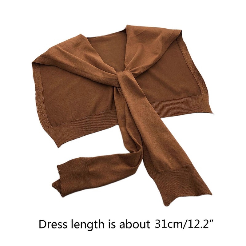 Women Fake Collar Cape Winter Stripe Printed Art Fashion Functional Soft Wrap Casual Warm Scarves Shawls for Mother  Pink | Fruugo SG