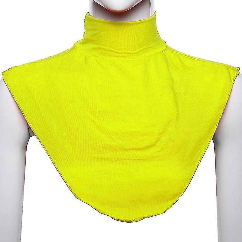 Women Plain Muslim Moslem Hijab Islamic Neck Cover Turtleneck Collar Scarves | Fruugo SG