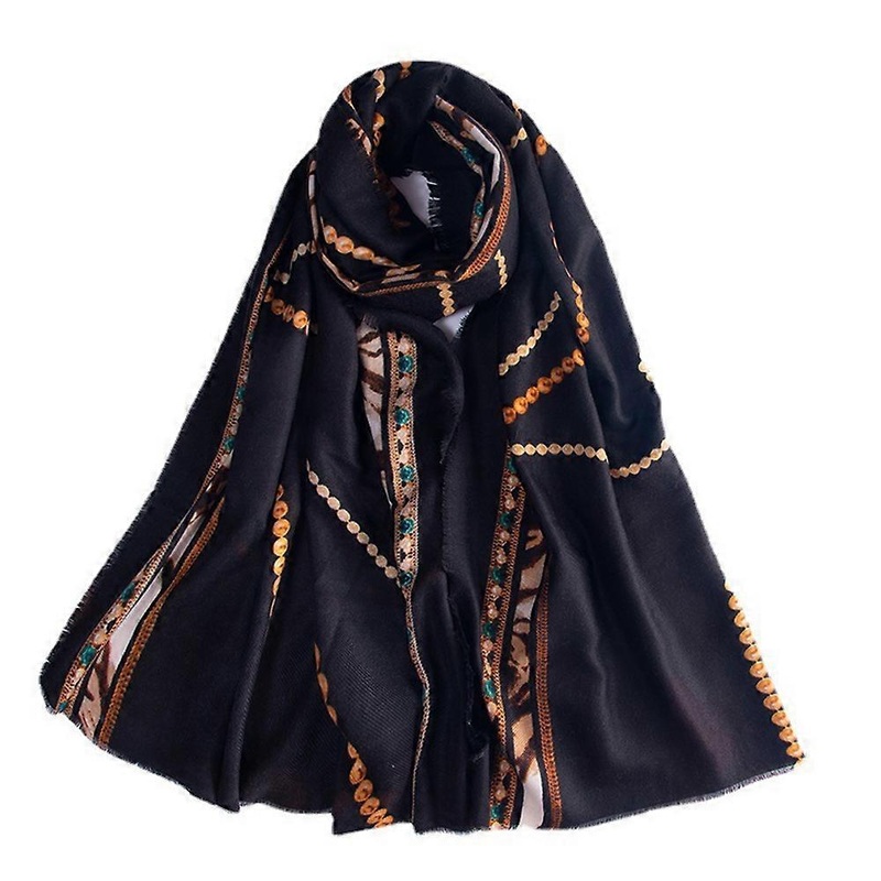 Women’s Lightweight Soft Tassel Scarf | Fruugo SG