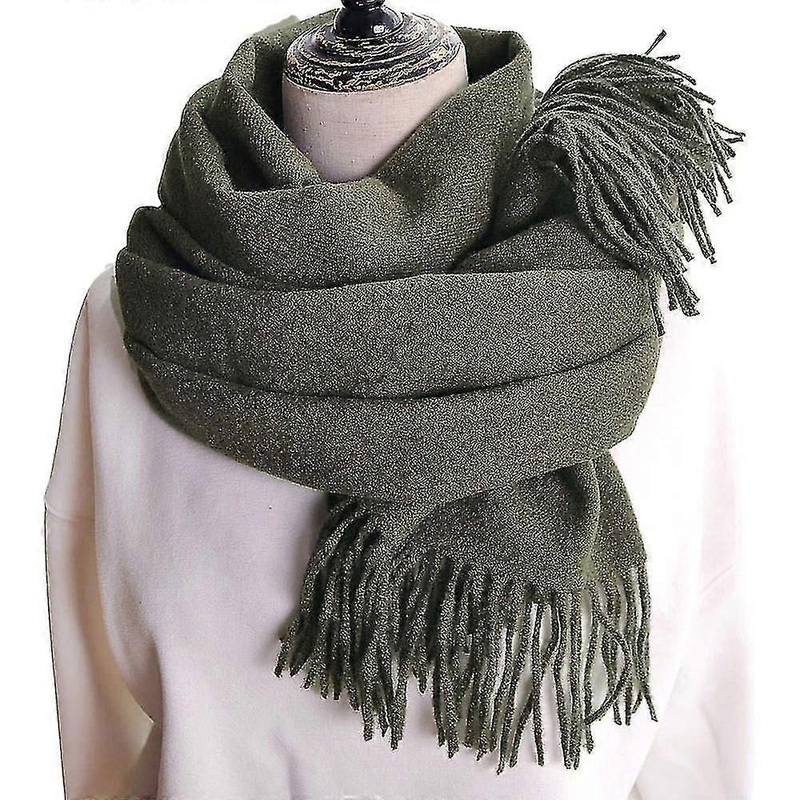 Women’s Scarf Blanket Scarf Women’s Cashmere Feel Cashmere Shawl Jb | Fruugo SG
