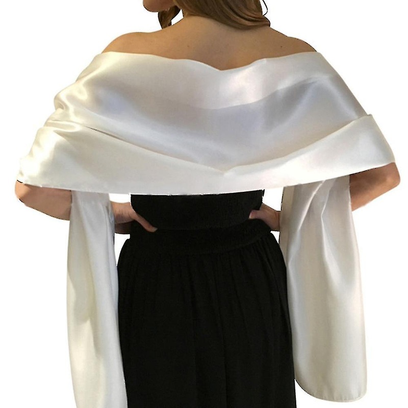 Women Soft Bridal Wrap Stole Shawl Scarf Wedding Bridesmaids | Fruugo SG