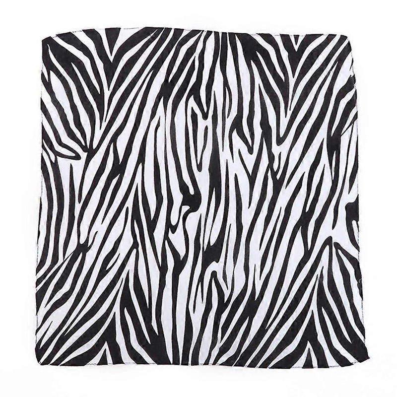 Zebra Stripes Print Bandana Square Scarf Hip Hop Sport Cycling Headbad Wristband  Style 3 | Fruugo SG