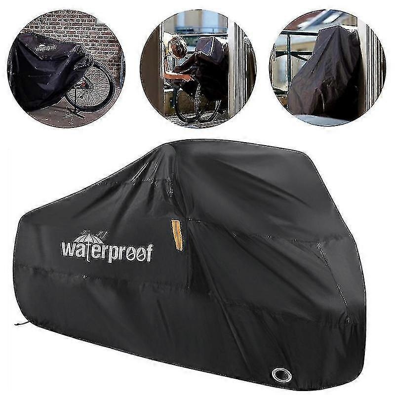Bike Cover Bicycle Protector Case Dustproof Waterproof Uv Protection Shelter–(niubi) | Fruugo SG