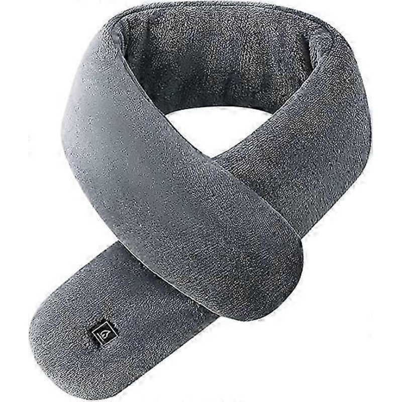 Electric Heated Scarf USB Heating Scarf Shawl with Neck Heating Pad Washable Warm Soft Heated Neck | Fruugo SG