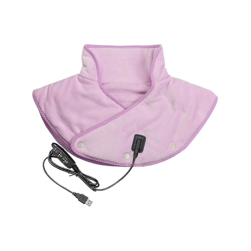 Electric Heating Shawl Air Conditioner Cervical Usb Heating Massage Pad | Fruugo SG