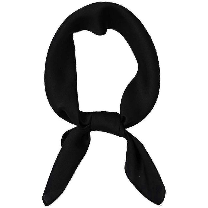 Elegant Faux Silk Square Scarf Soft Neck Scarf Handkerchief For Formal Outfit Fashionable Women and Professional Use  Color No. 10Color No. 10 SZRH A- | Fruugo SG